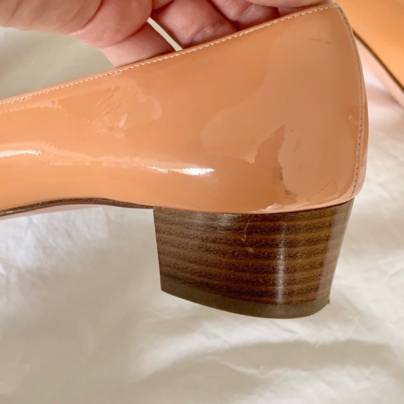 Ferragamo Patent Leather Heels - Picture 10 of 11